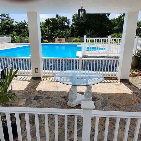 Bella Villa Room With Large Pool And Close To Beach Las Galeras Dış mekan fotoğraf