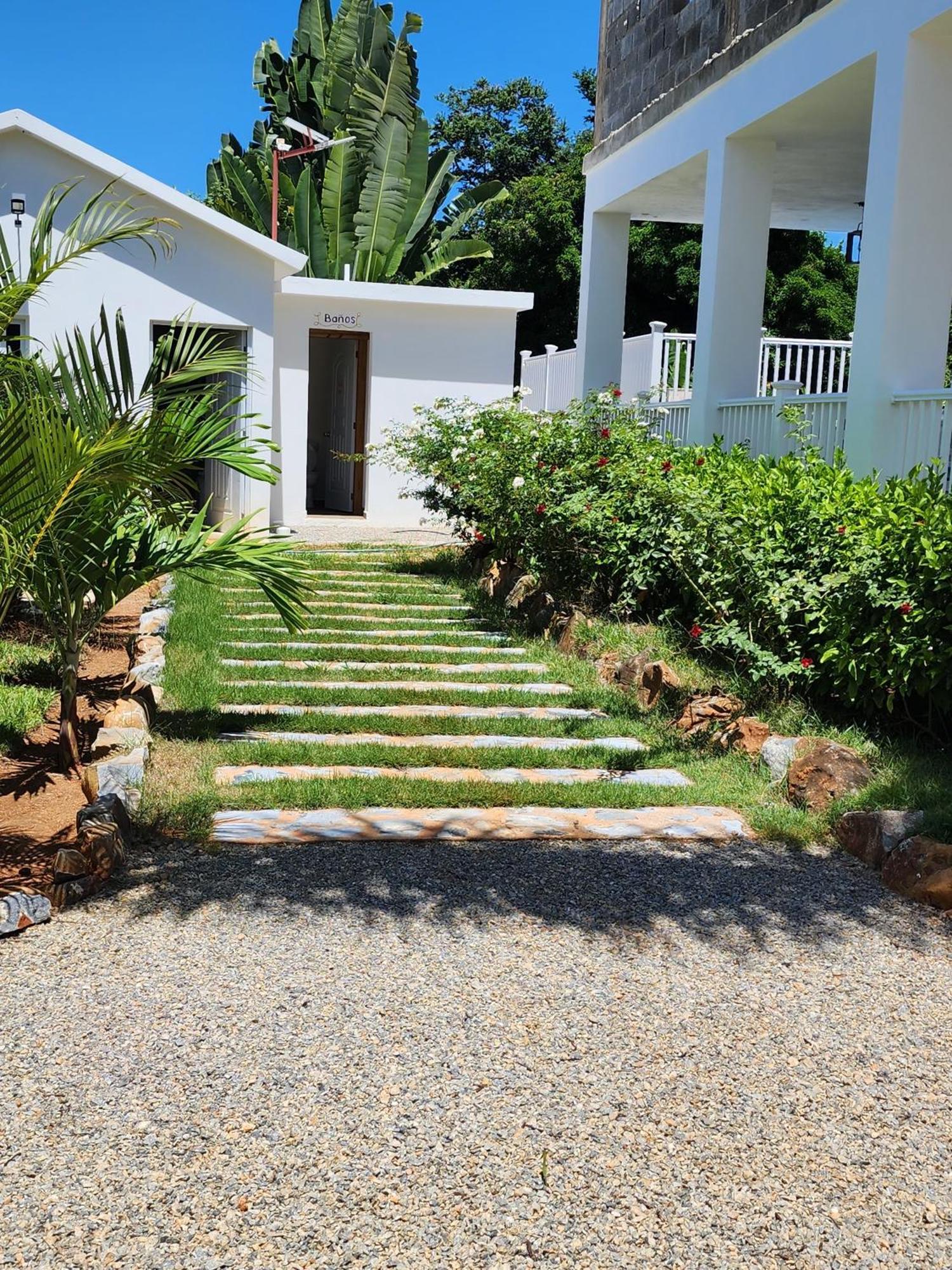 Bella Villa Room With Large Pool And Close To Beach Las Galeras Dış mekan fotoğraf