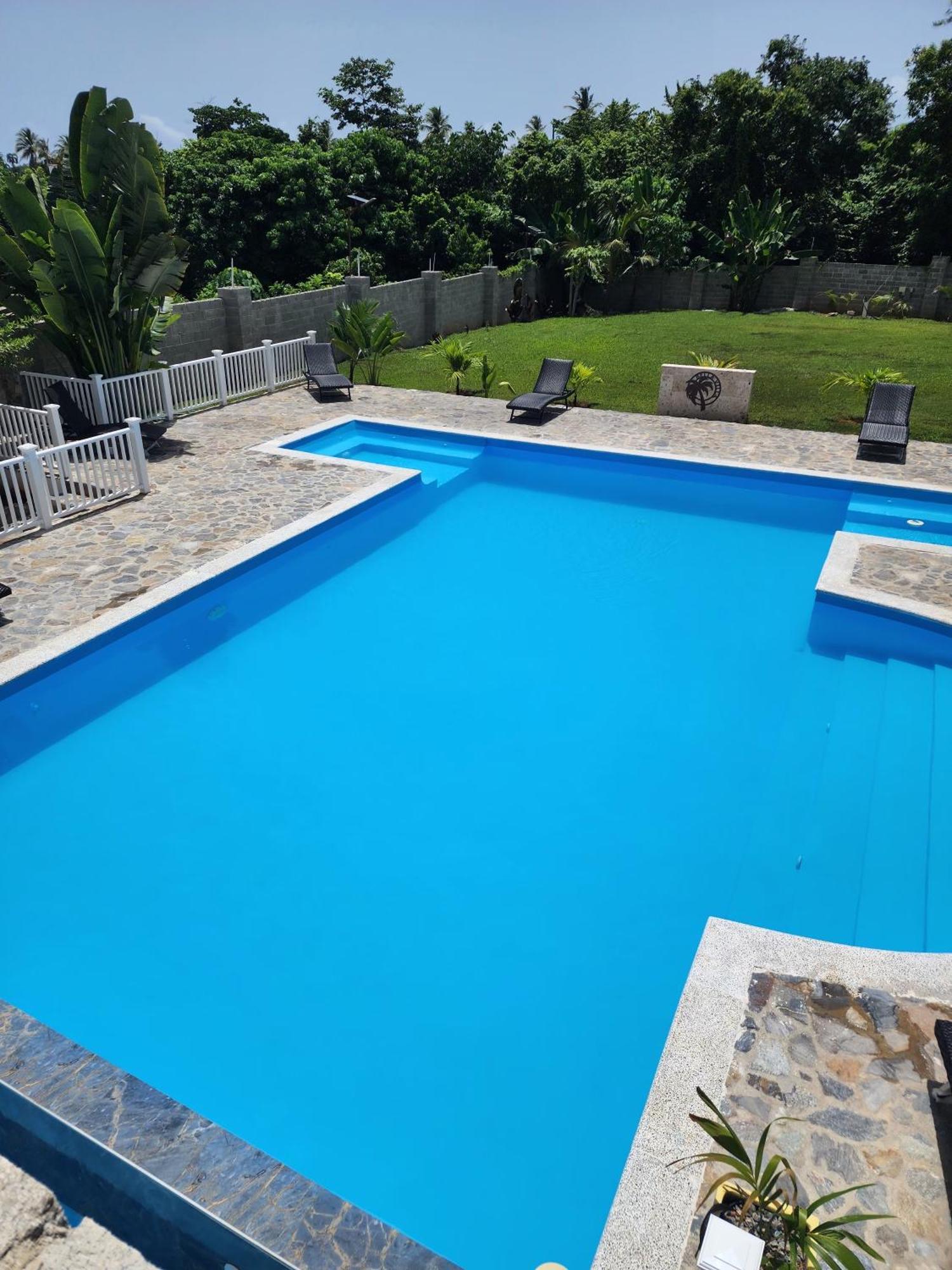 Bella Villa Room With Large Pool And Close To Beach Las Galeras Dış mekan fotoğraf