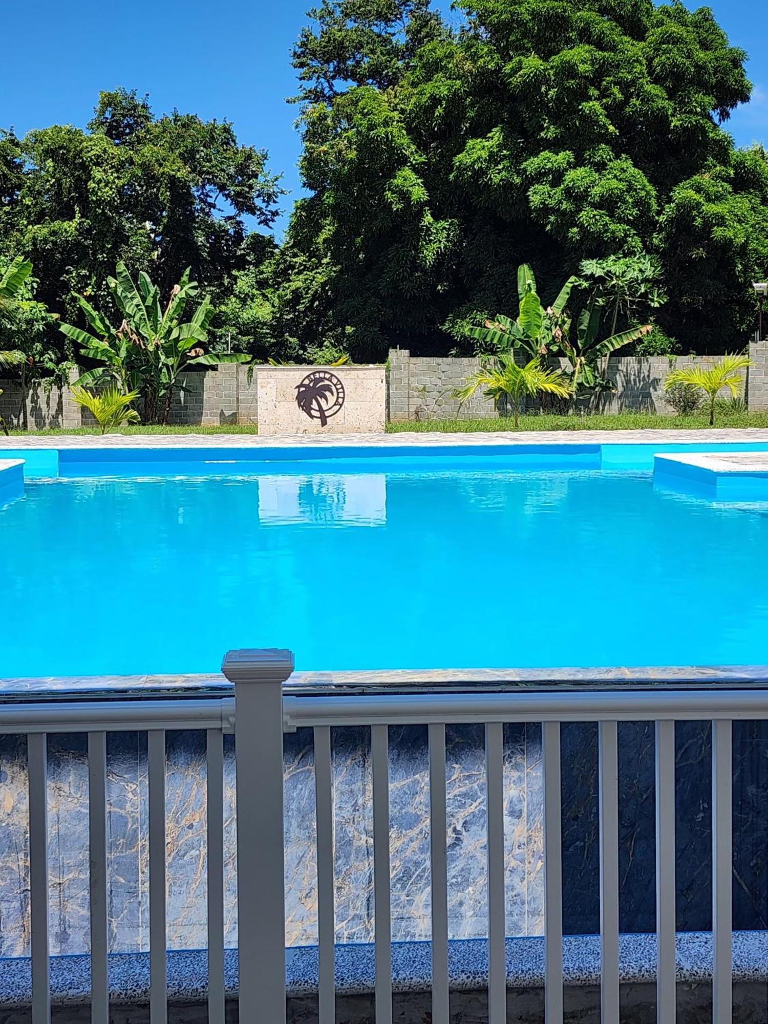 Bella Villa Room With Large Pool And Close To Beach Las Galeras Dış mekan fotoğraf
