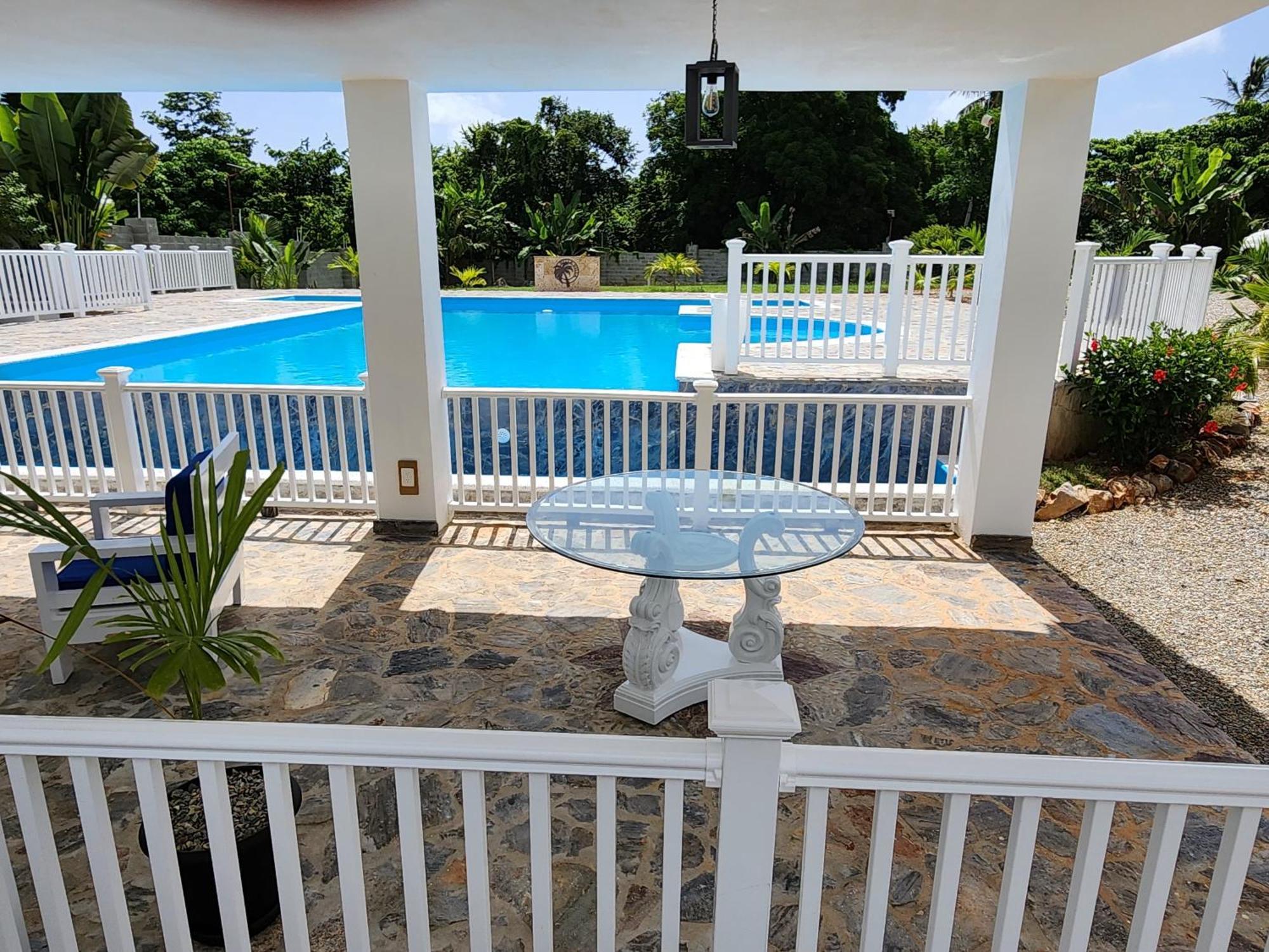 Bella Villa Room With Large Pool And Close To Beach Las Galeras Dış mekan fotoğraf