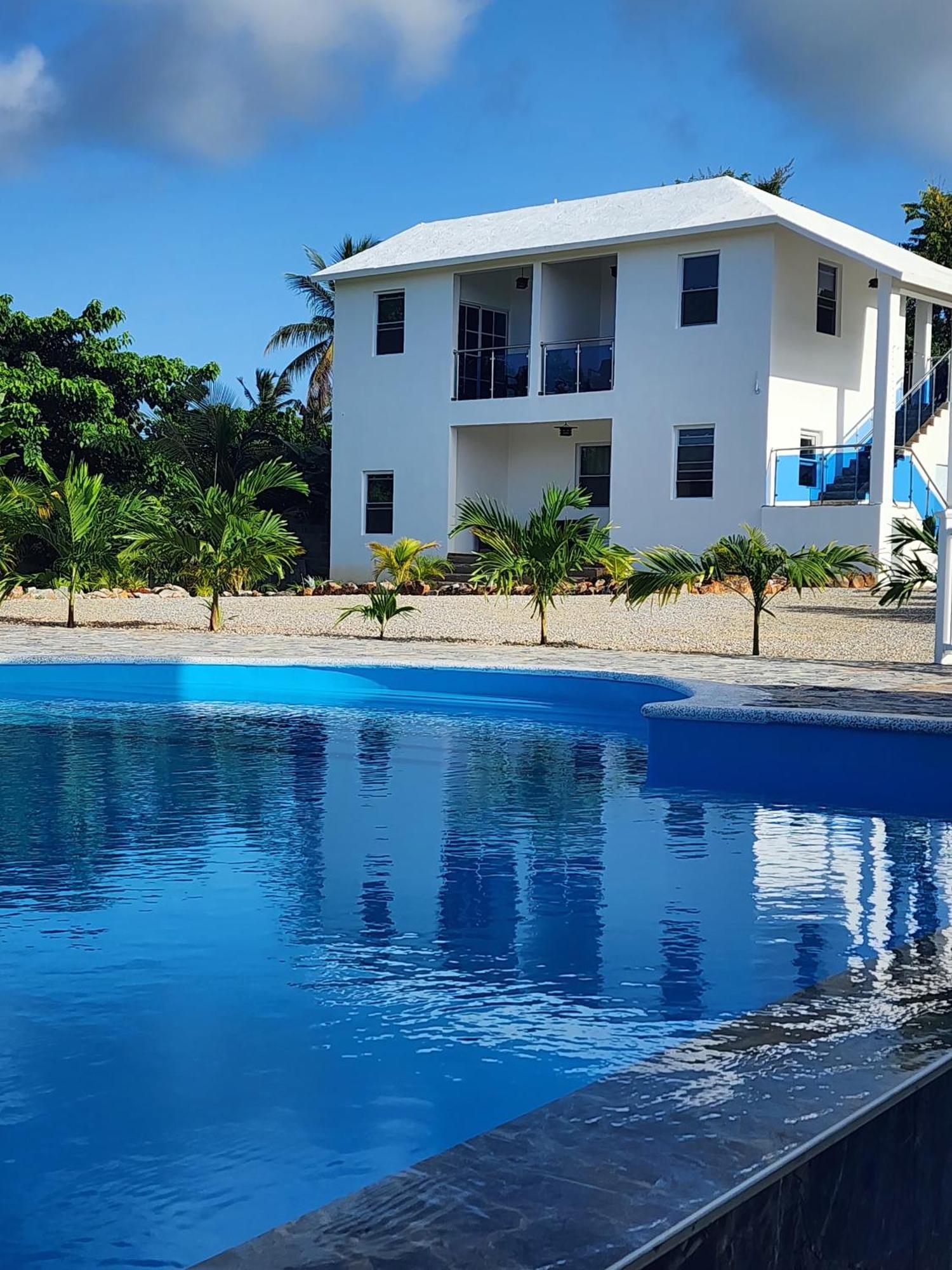 Bella Villa Room With Large Pool And Close To Beach Las Galeras Dış mekan fotoğraf