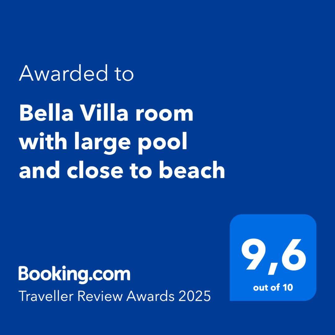 Bella Villa Room With Large Pool And Close To Beach Las Galeras Dış mekan fotoğraf